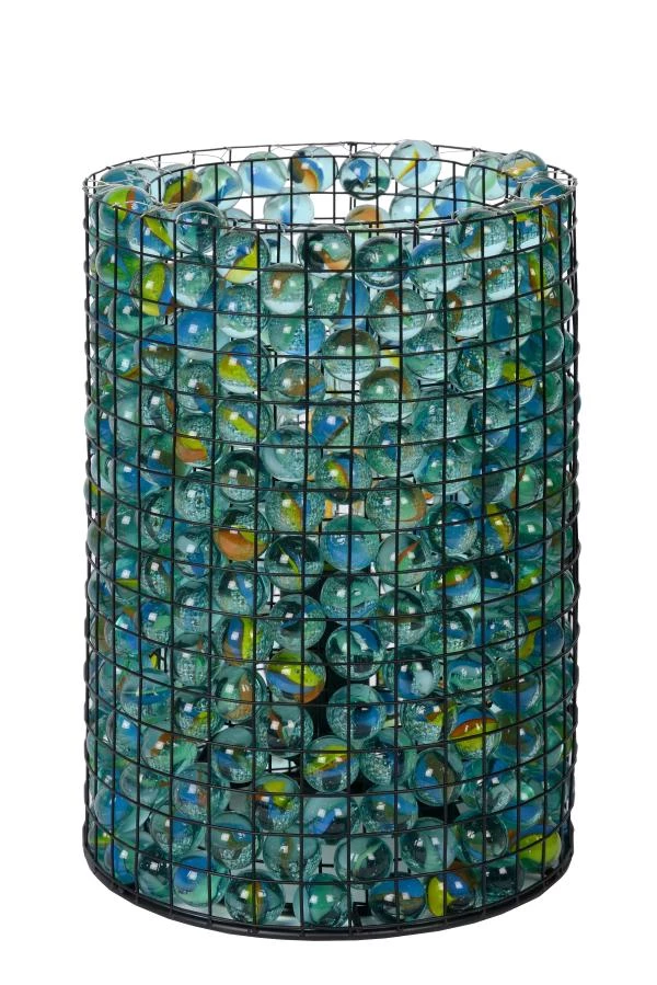 Lucide EXTRAVAGANZA MARBELOUS - Table lamp - Ø 15 cm - 1xE14 - Multicolor - off